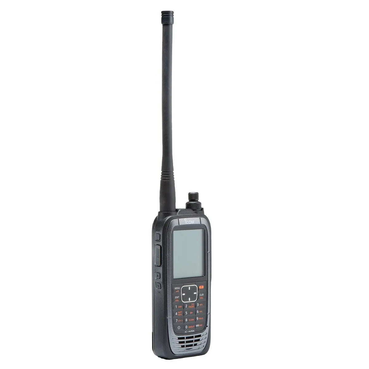 Radio VHF Portátil Icom IC-A25N (NAV/COM/VOR Y GPS) - vista 7 - Aero Tienda