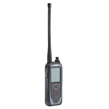 Radio VHF Portátil Icom IC-A25N (NAV/COM/VOR Y GPS)