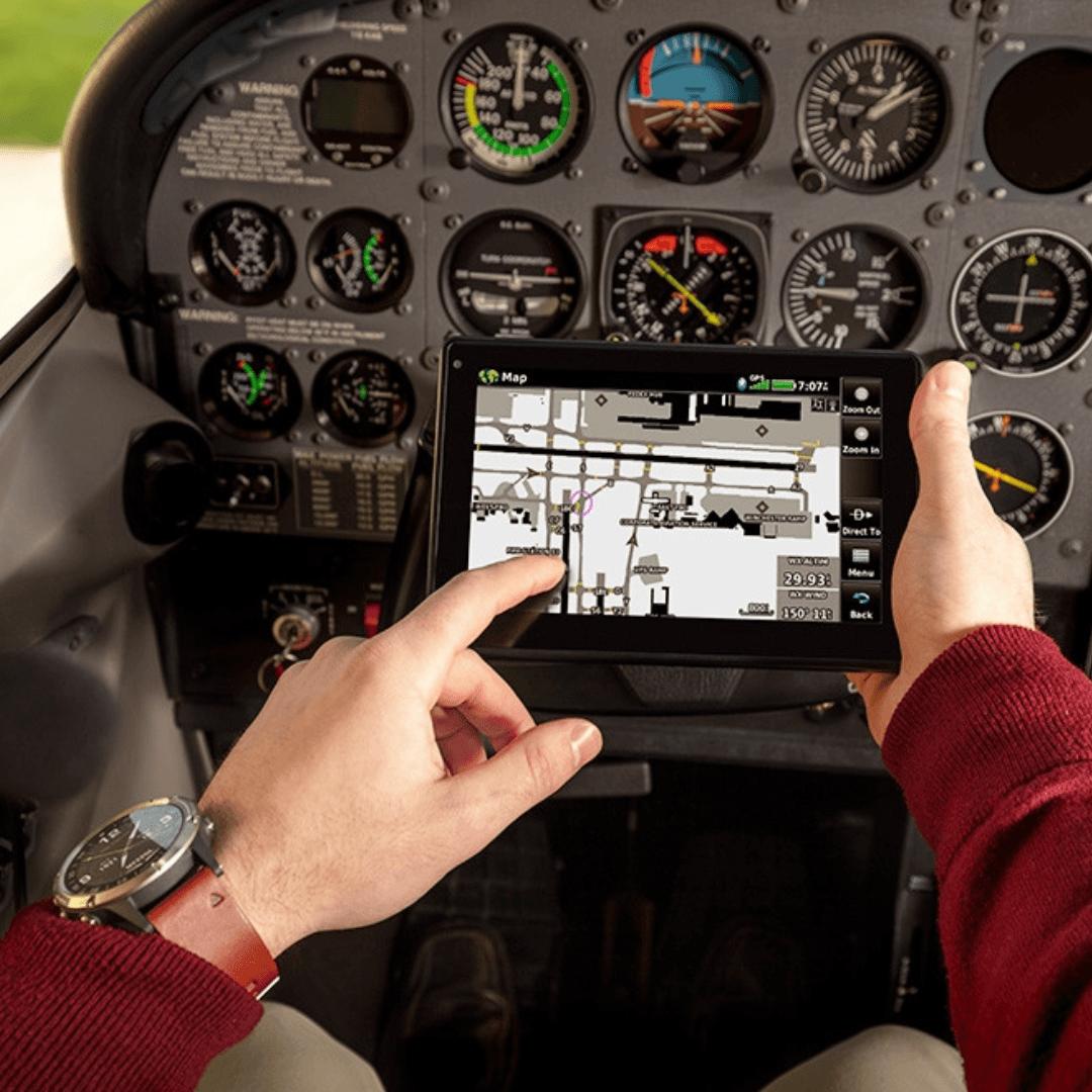 Garmin Aera 760 Portable Aviation Gps - Aero Tienda