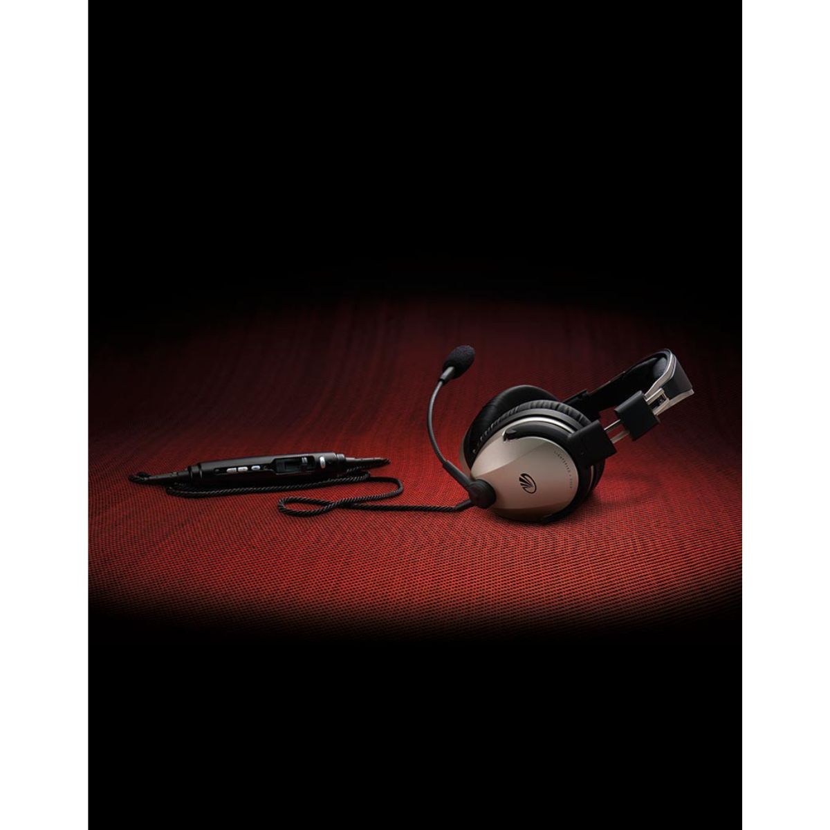 Lightspeed Zulu 3 ANR Headsets - vista 7 - Aero Tienda