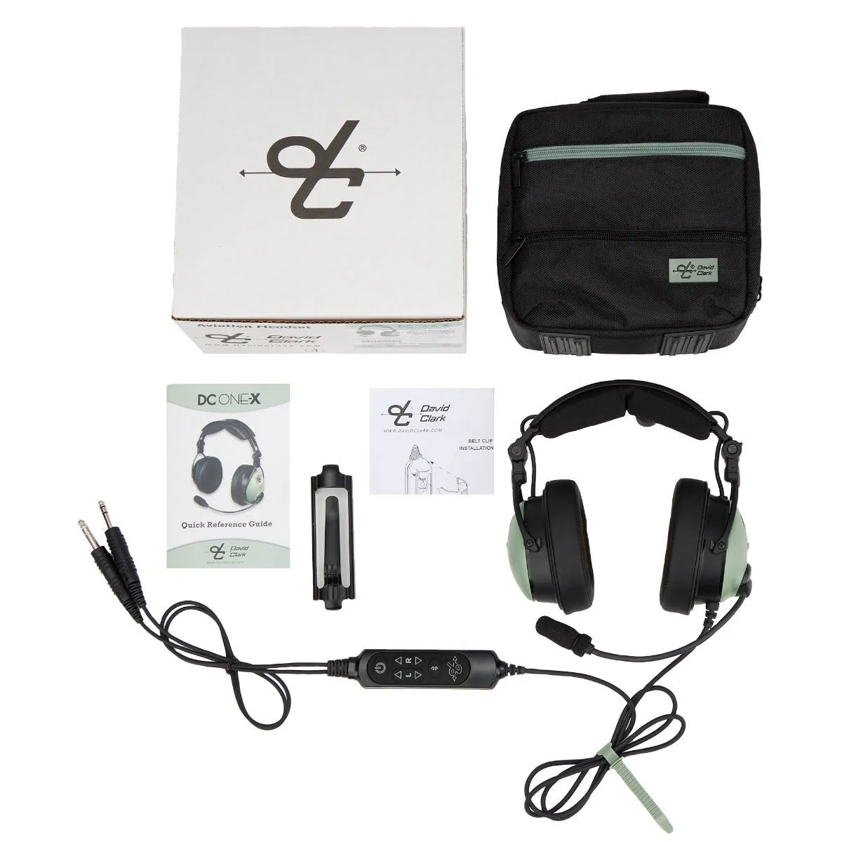 David Clark DC ONE-X Headset - vista 2 - Aero Tienda
