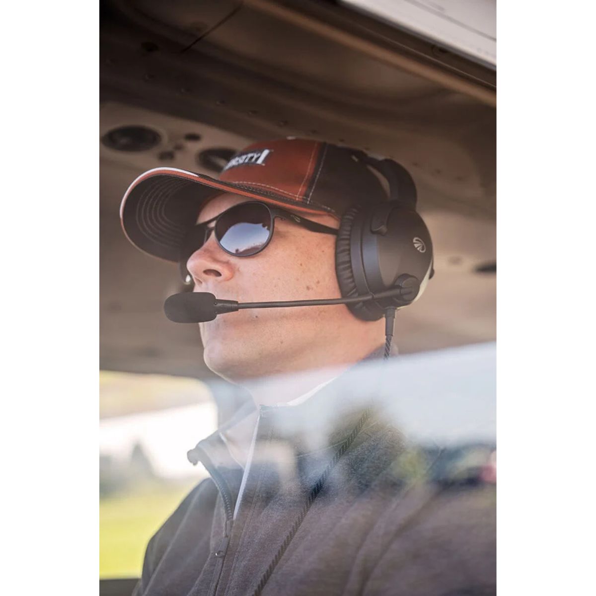 Lightspeed Zulu 4 ANR Headsets - vista 8 - Aero Tienda