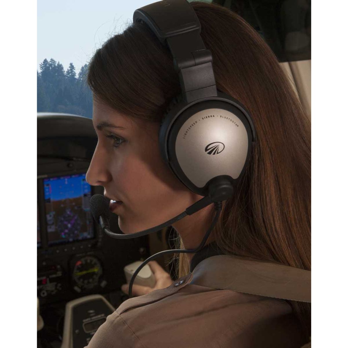 Lightspeed Sierra Headsets - vista 8 - Aero Tienda