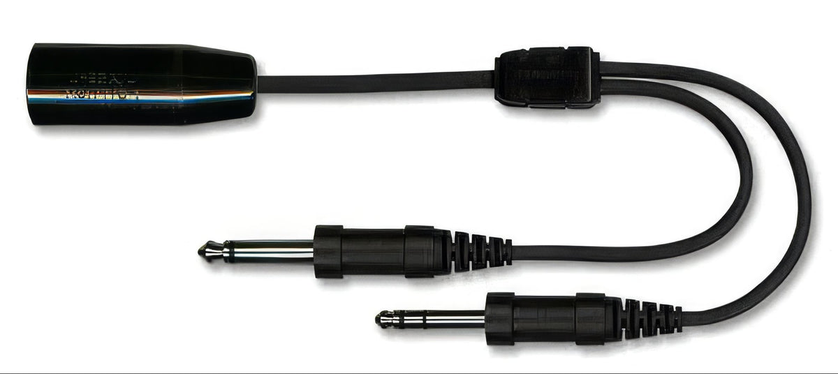 Adaptador de helicóptero Sigtronics a doble GA - Aero Tienda