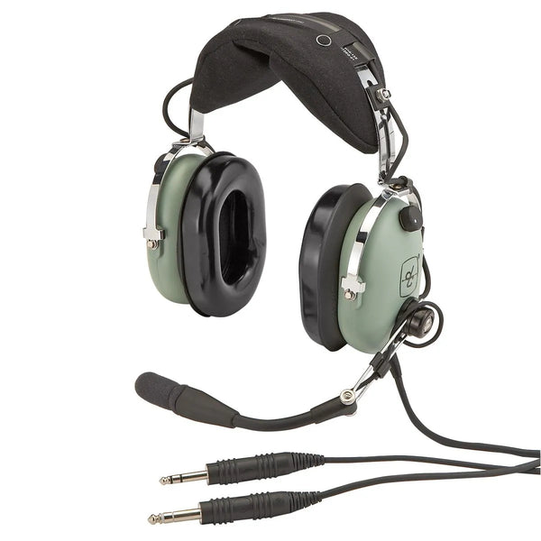 David Clark H10-13X Headset (Alimentados por bateria) - Aero Tienda