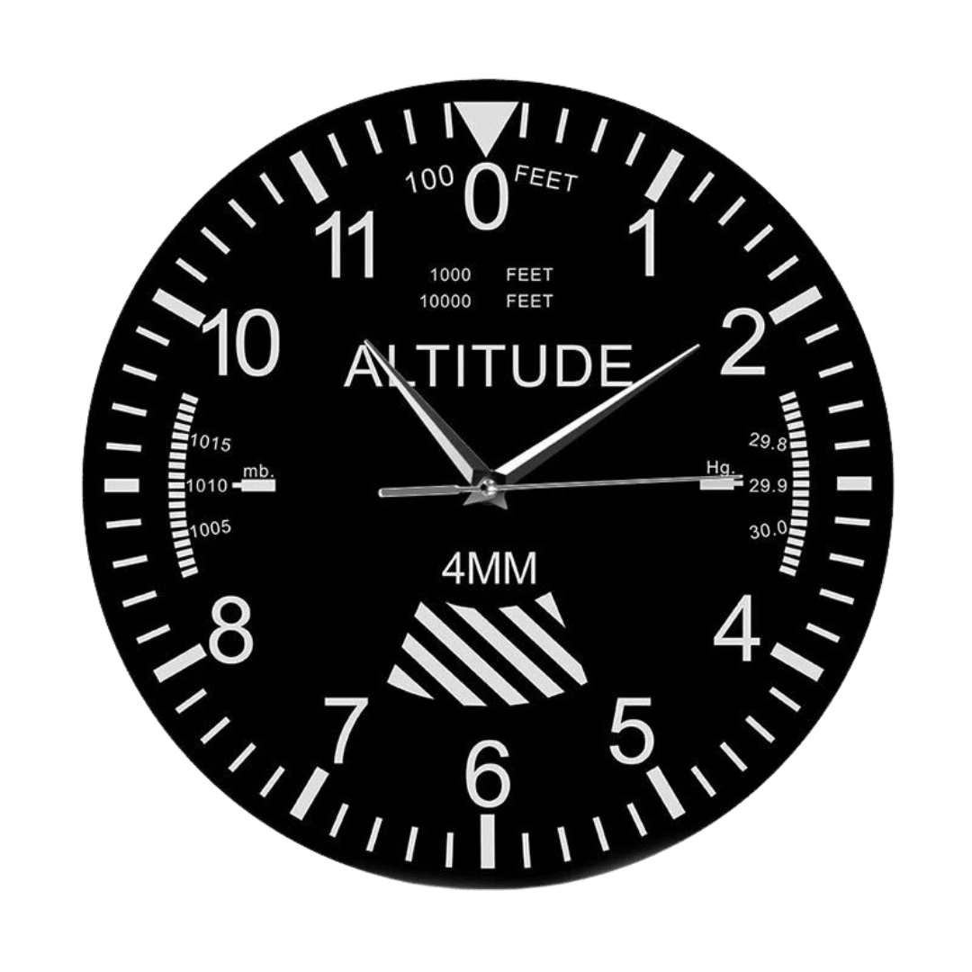 Altimetro Reloj de Pared - Aero Tienda