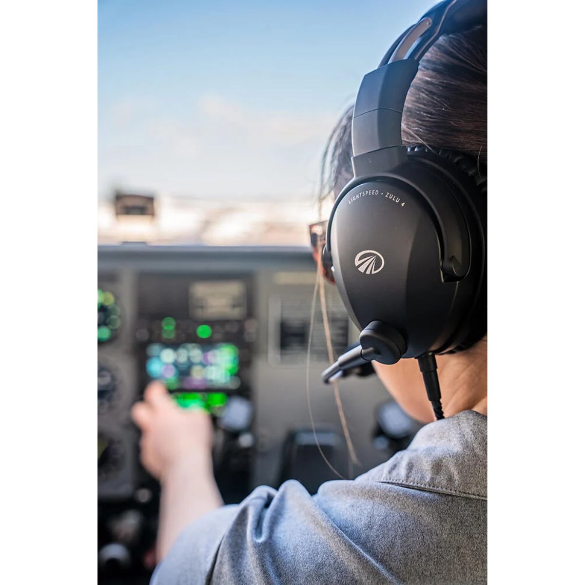 Lightspeed Zulu 4 ANR Headsets - vista 9 - Aero Tienda