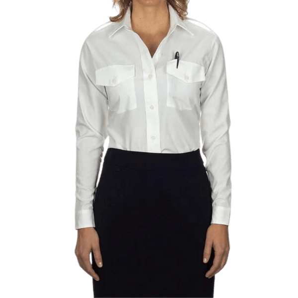Camisa Piloto Aviador Manga Larga - Mujer - Aero Tienda