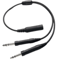 Adaptador Bose de 6 Pines a Doble Enchufe