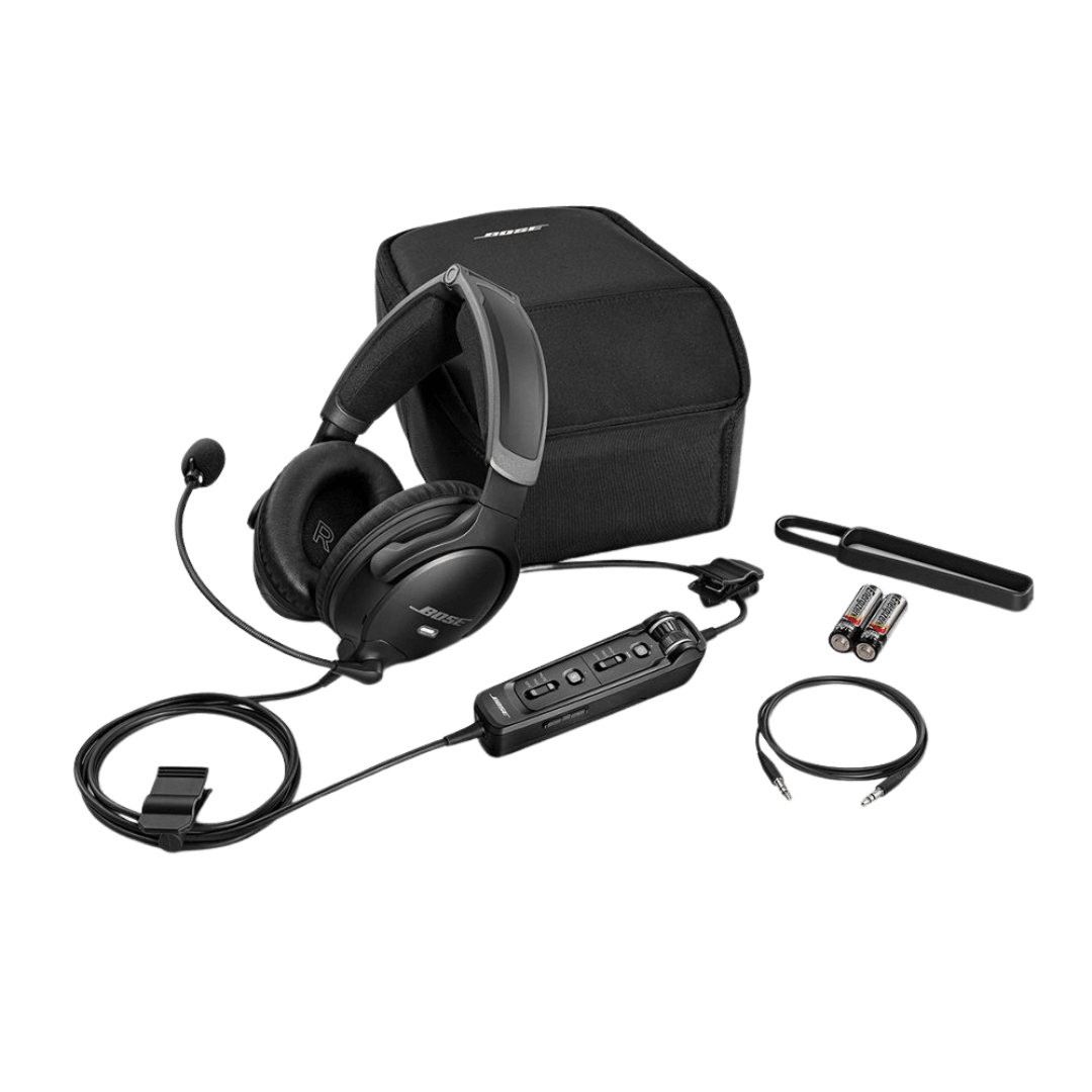 Bose A30 Aviation Headset Bluetooth - Aero Tienda