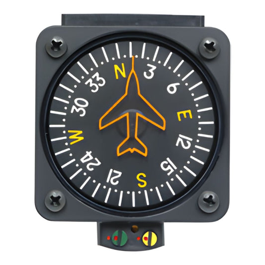 Brújula vertical de precisión PAI-700 - Aero Tienda