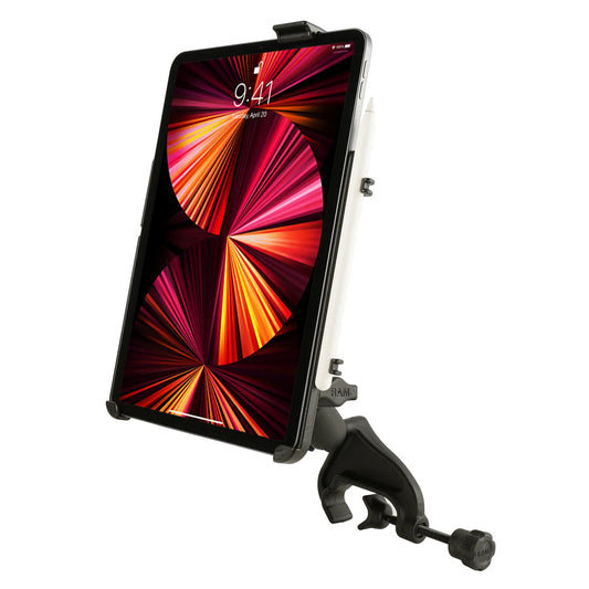Soporte de abrazadera RAM® Yoke para iPad Pro 11" 1-4 Gen, Air 4, 5 y 11" (M2 y M3)