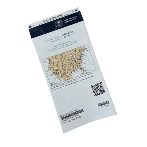 Carta de Navegacion Vfr Faa Seccional 16/05/24 Al 11/7/24 - Aero Tienda