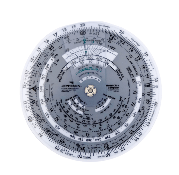 Jeppesen Cr-3 Computador - Aero Tienda
