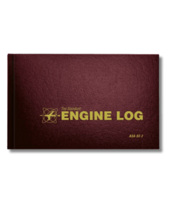 Asa Bitacora de Motor Log Se-2 - Aero Tienda