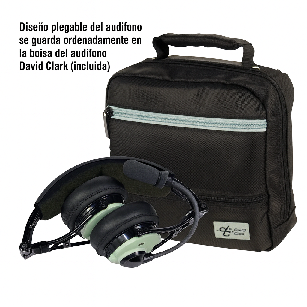 David Clark Pro-X2 Headset - vista 7 - Aero Tienda
