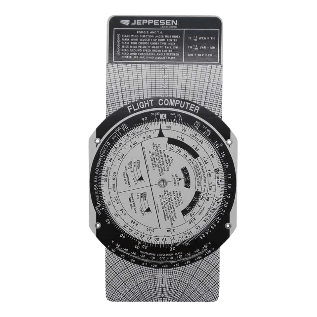 Computador de Vuelo Jeppesen E6b - Aero Tienda
