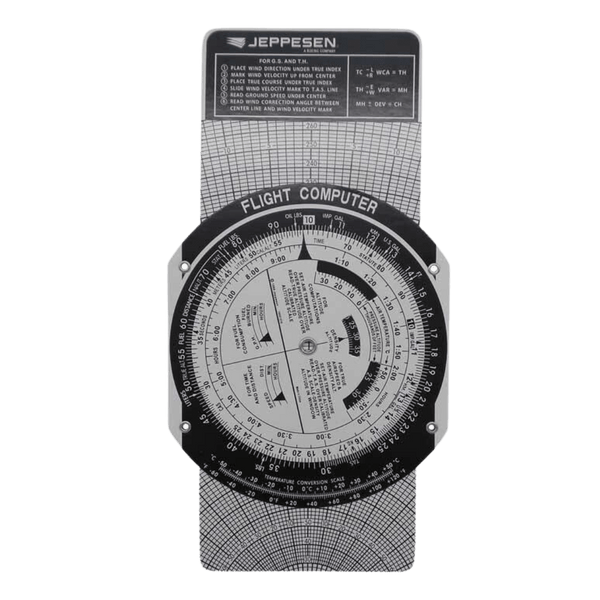 Computador de Vuelo Jeppesen E6b - Aero Tienda