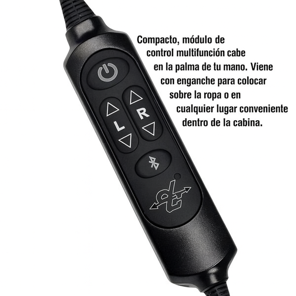 David Clark Pro-X2 Headset - vista 6 - Aero Tienda