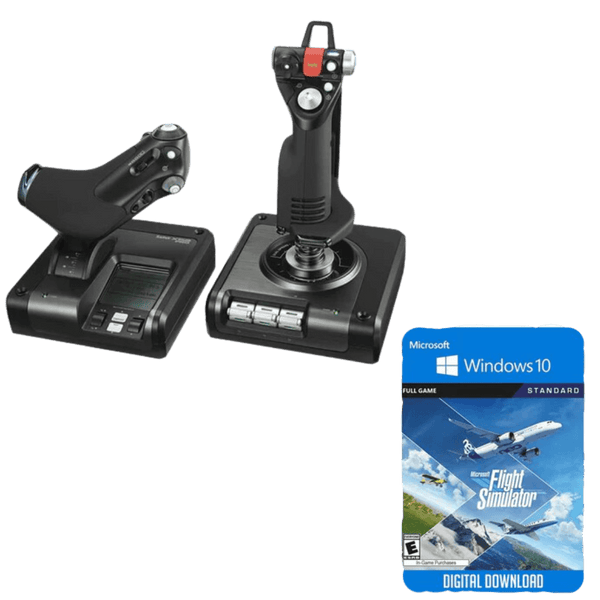 Simulador Logitech Saitek X52 Pro Flight Control System - Aero Tienda