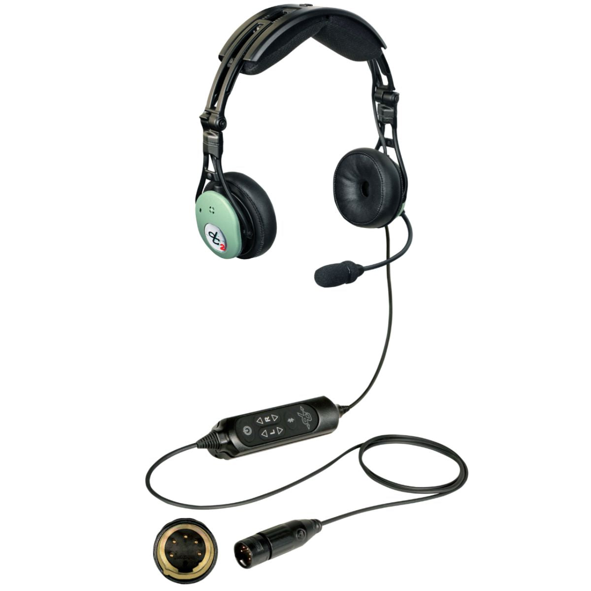 David Clark Pro-X2 Headset - vista 10 - Aero Tienda