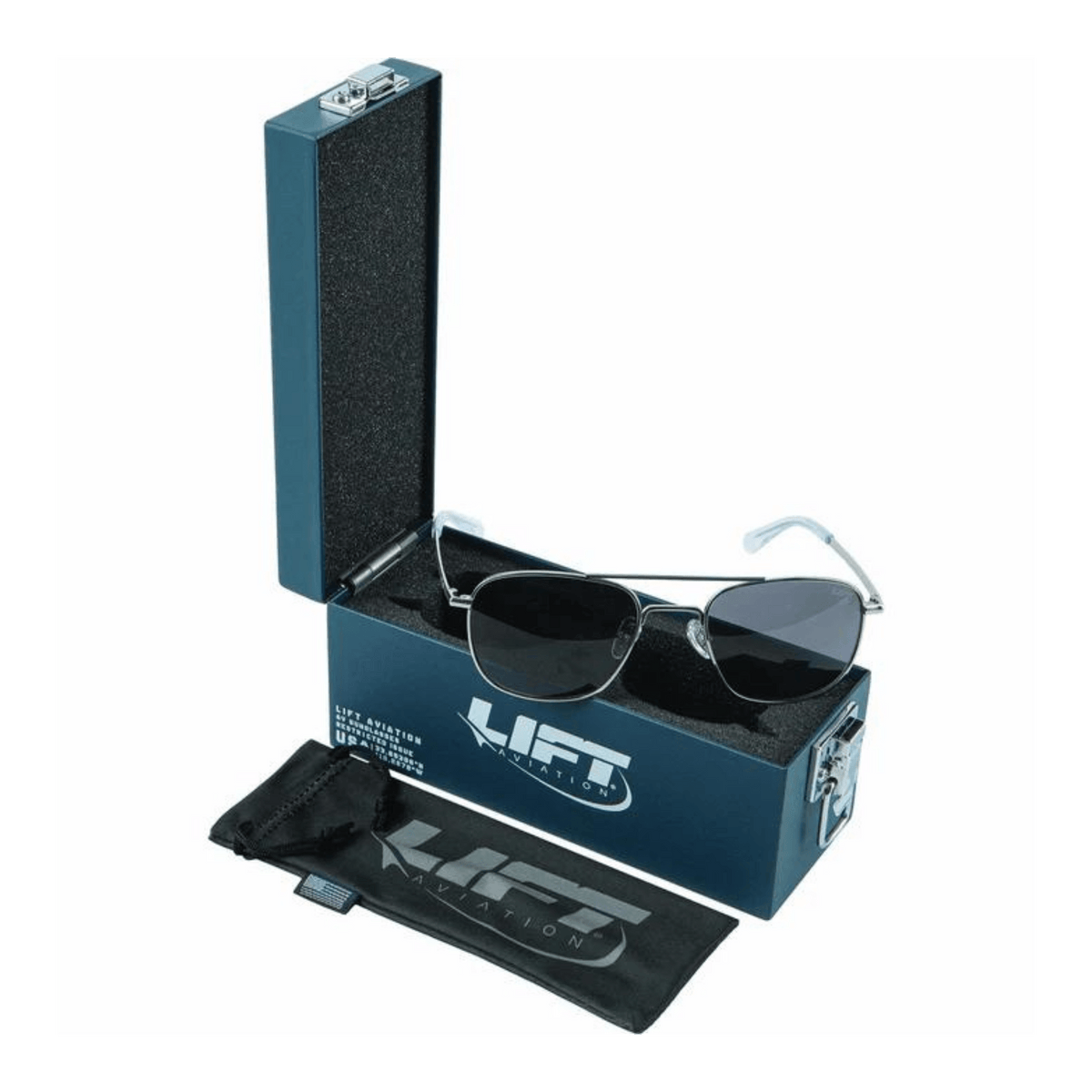 Gafas de Aviador Lift Aviation Tanium-avx - Aero Tienda