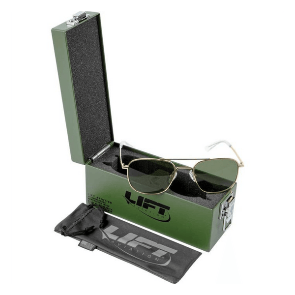 Gafas de Aviador Lift Aviation Tanium-avx - Aero Tienda
