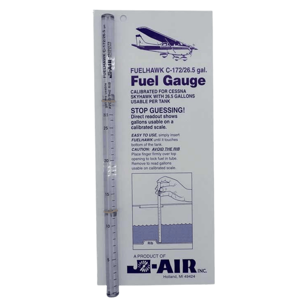 Medidor de Combustible Fuelhawk - Aero Tienda