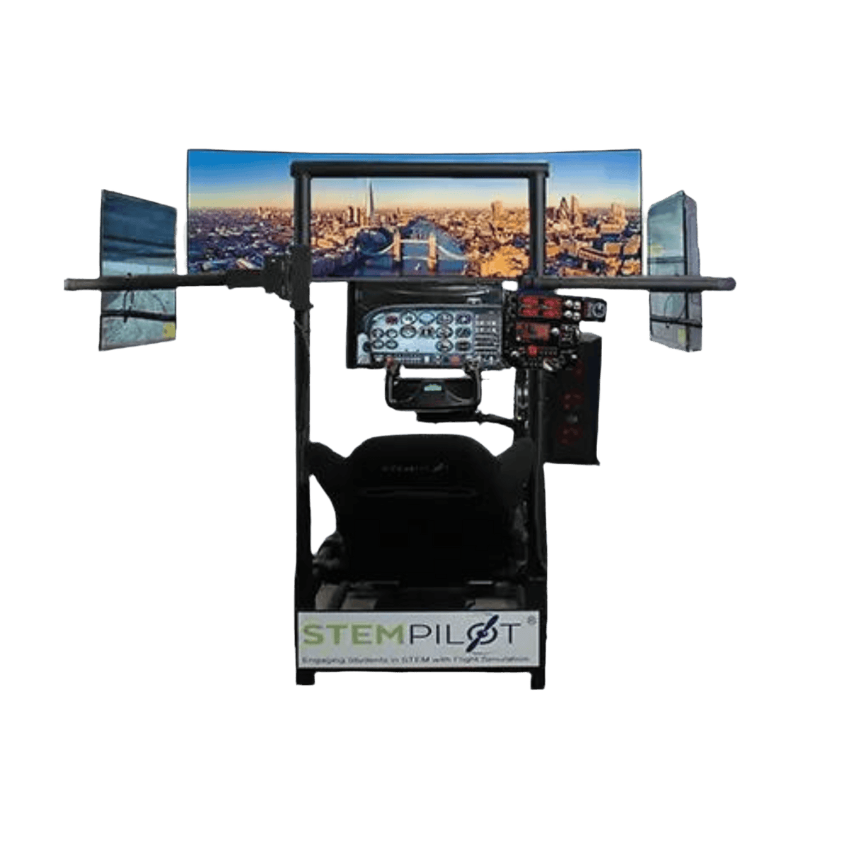 Stem Pilot Pro 4i Pantalla Curvo - Aero Tienda