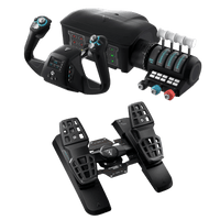 Simulador de Vuelo Turtle Beach VelocityOne 3 en 1
