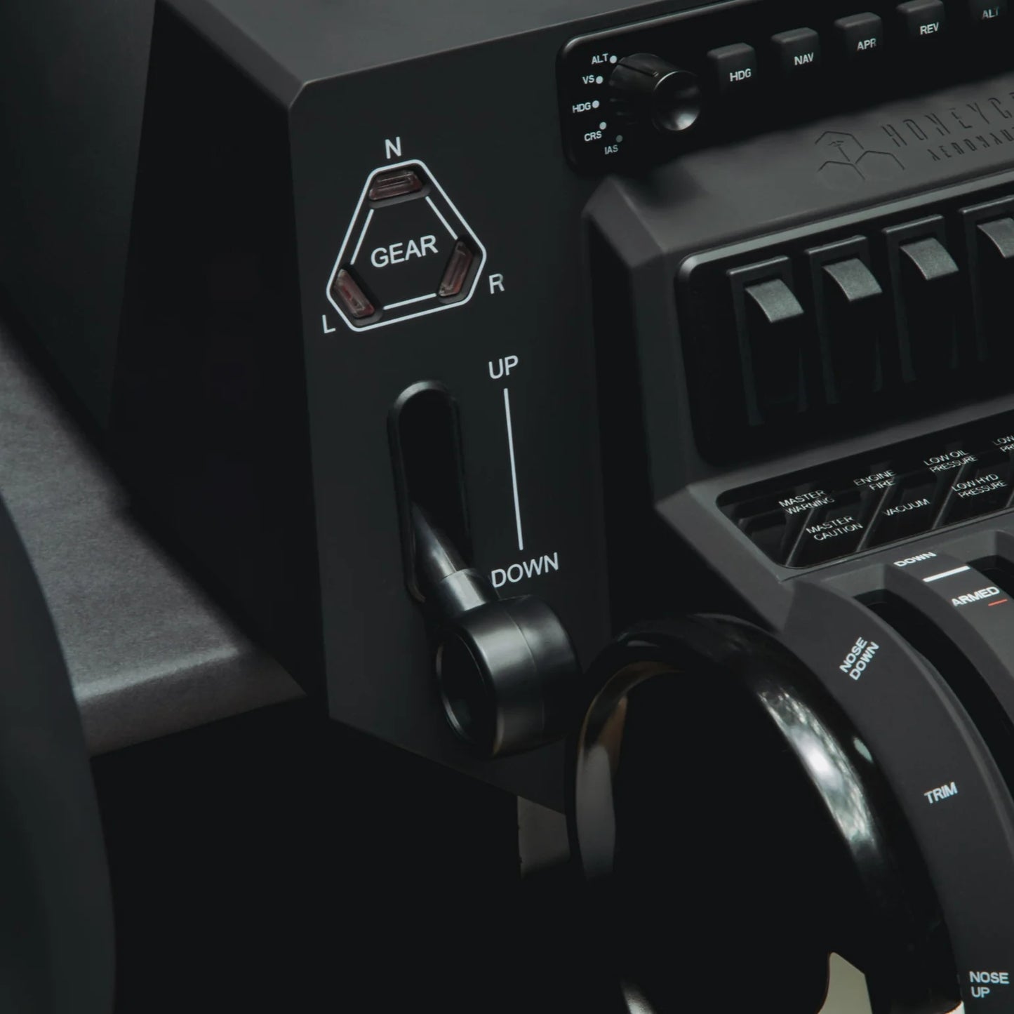 HoneyComb BRAVO Throttle