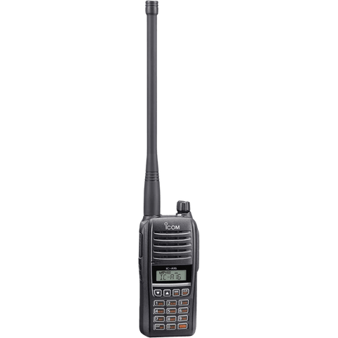 Transceptor Vhf Portátil Icom Ic-a16b (com) Con Bluetooth - Aero Tienda