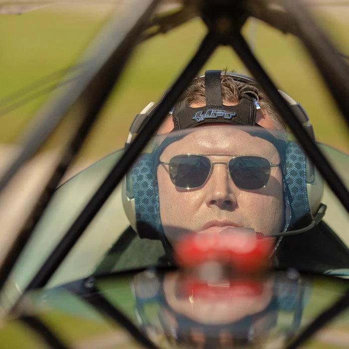 Gafas de Aviador Lift Aviation Tanium-avx - Aero Tienda
