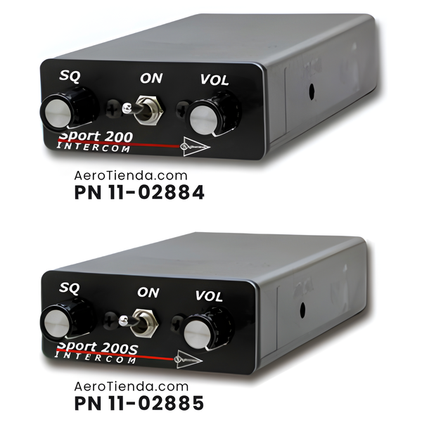 Intercomunicador biplaza Sigtronics Sport 200 / 200S - Aero Tienda