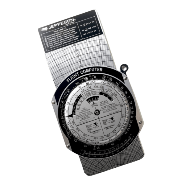 Jeppesen Computador Metalico - Aero Tienda