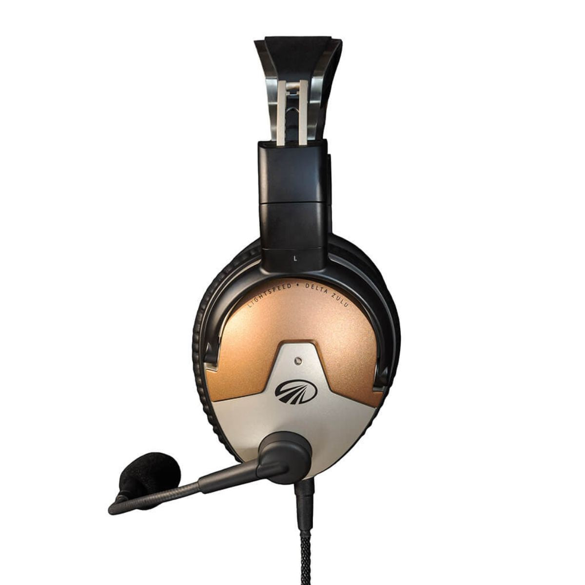 Lightspeed Delta Zulu Pilot Headset - Aero Tienda