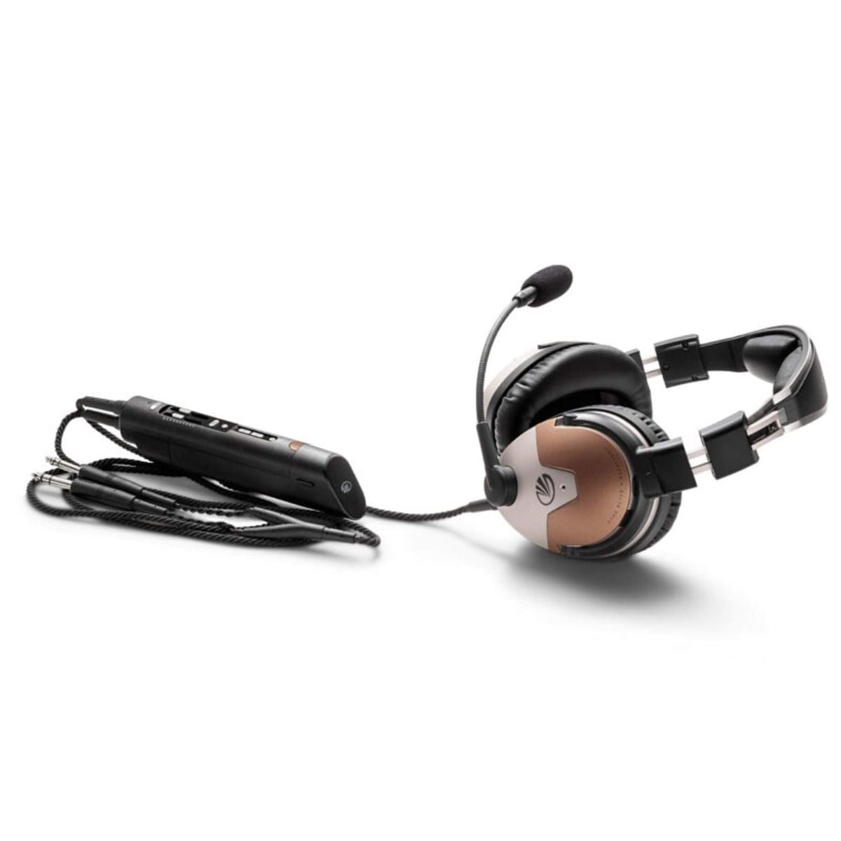 Lightspeed Delta Zulu Pilot Headset - vista 3 - Aero Tienda