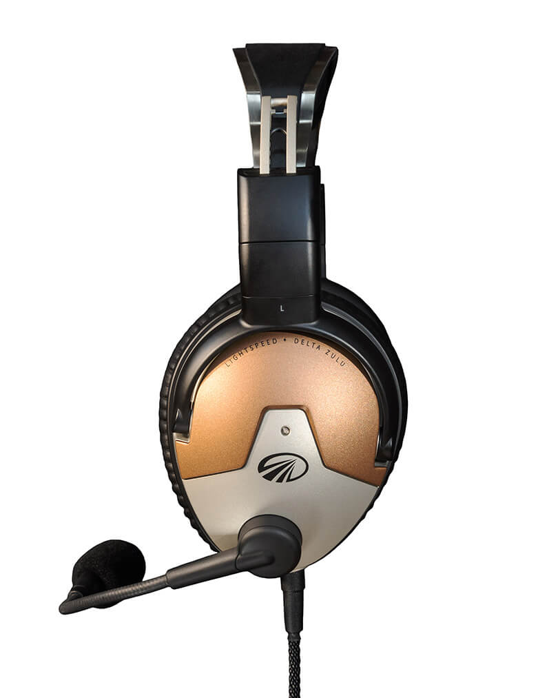 Lightspeed Delta Zulu Pilot Headset