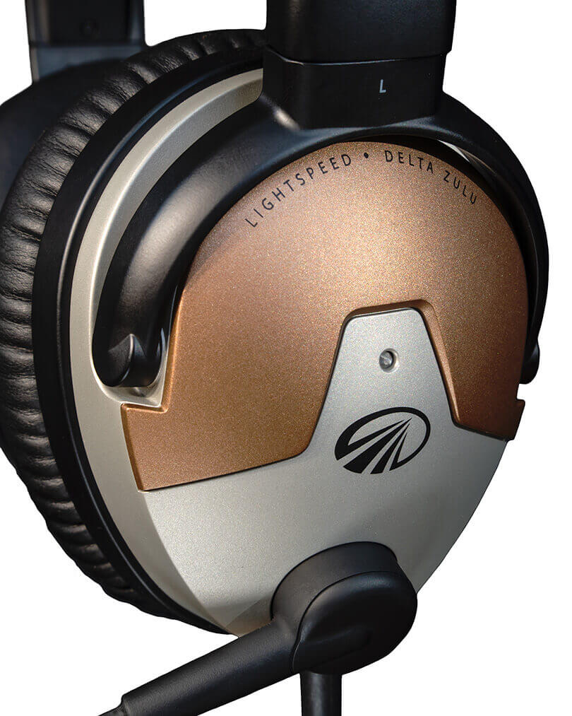 Lightspeed Delta Zulu Pilot Headset