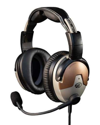 Lightspeed Delta Zulu Pilot Headset