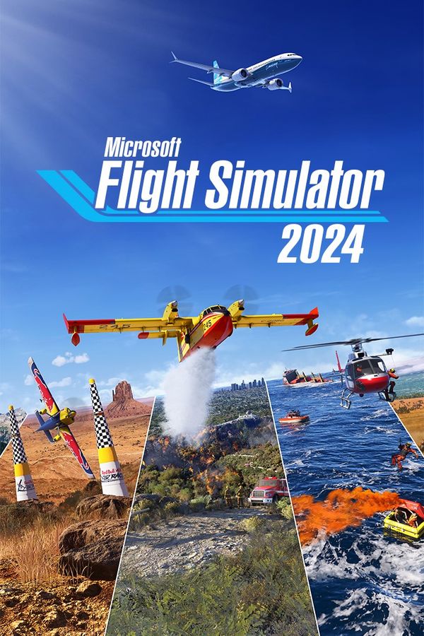 Microsoft Flight Simulator 2024 (PC/Xbox Series X|S) Código de XBOX LIVE GLOBAL - Aero Tienda