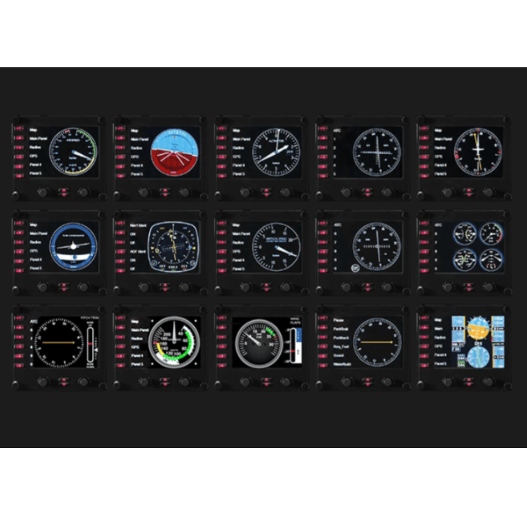 Panel de Instrumentos de Vuelo - Aero Tienda