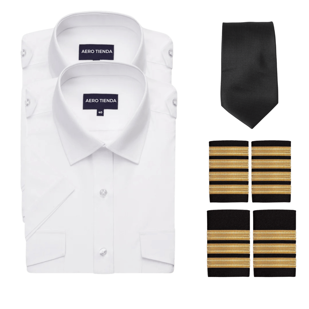Uniforme Para Piloto Aviador Completo - Aero Tienda