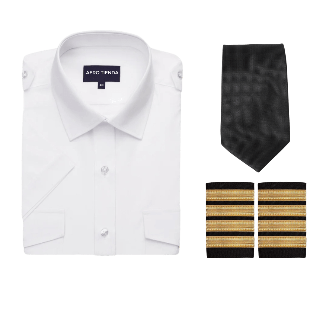 Uniforme Para Piloto Aviador - Aero Tienda