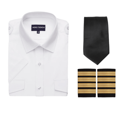 Uniforme Para Piloto Aviador - Aero Tienda