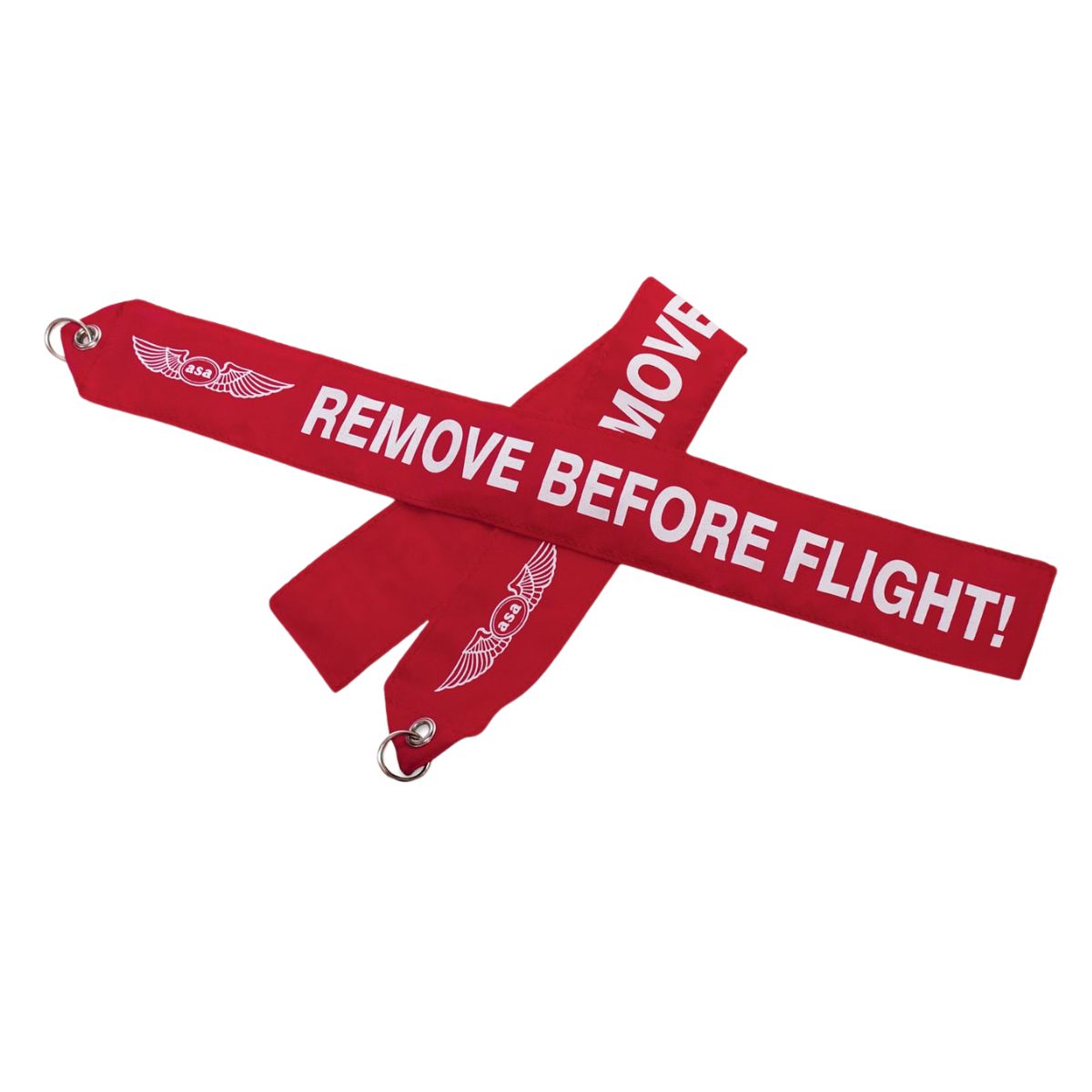 Remove Before Flight Banner ASA