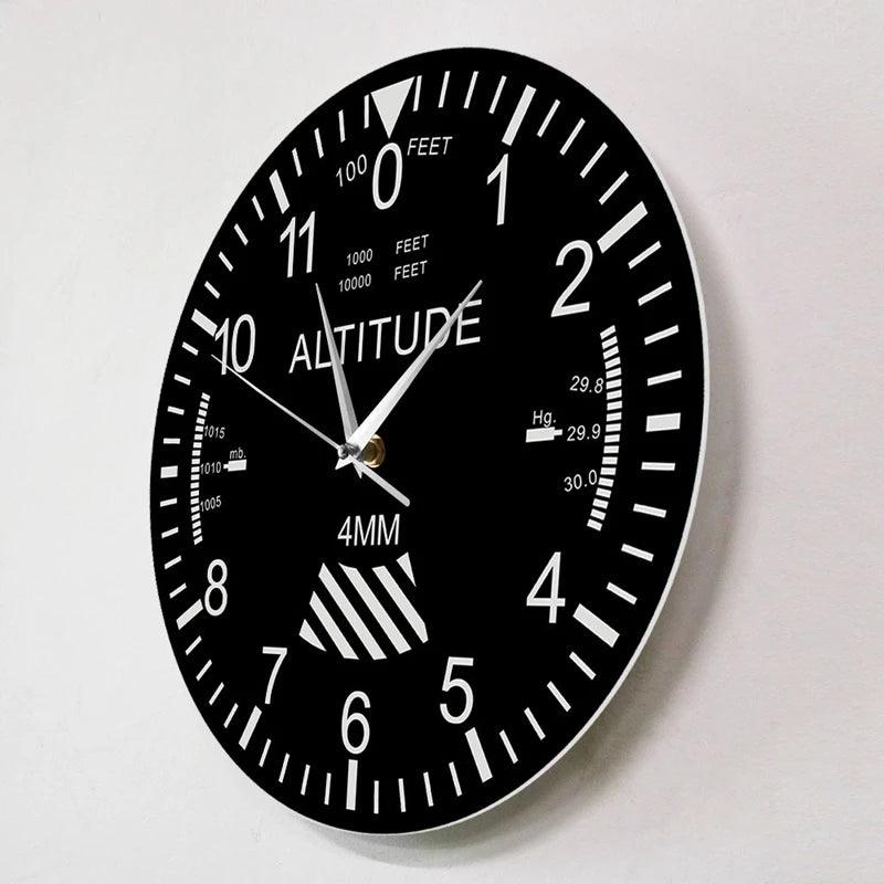 Altimetro Reloj de Pared - Aero Tienda