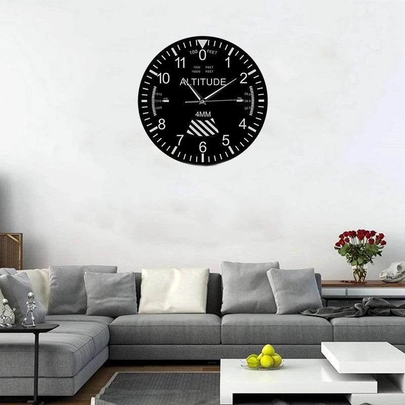 Altimetro Reloj de Pared - Aero Tienda