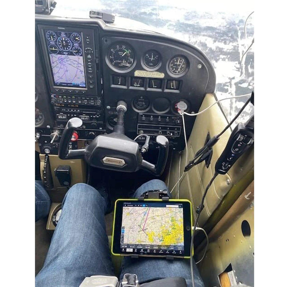 Piernera de Piloto Para Telefono - Aero Tienda