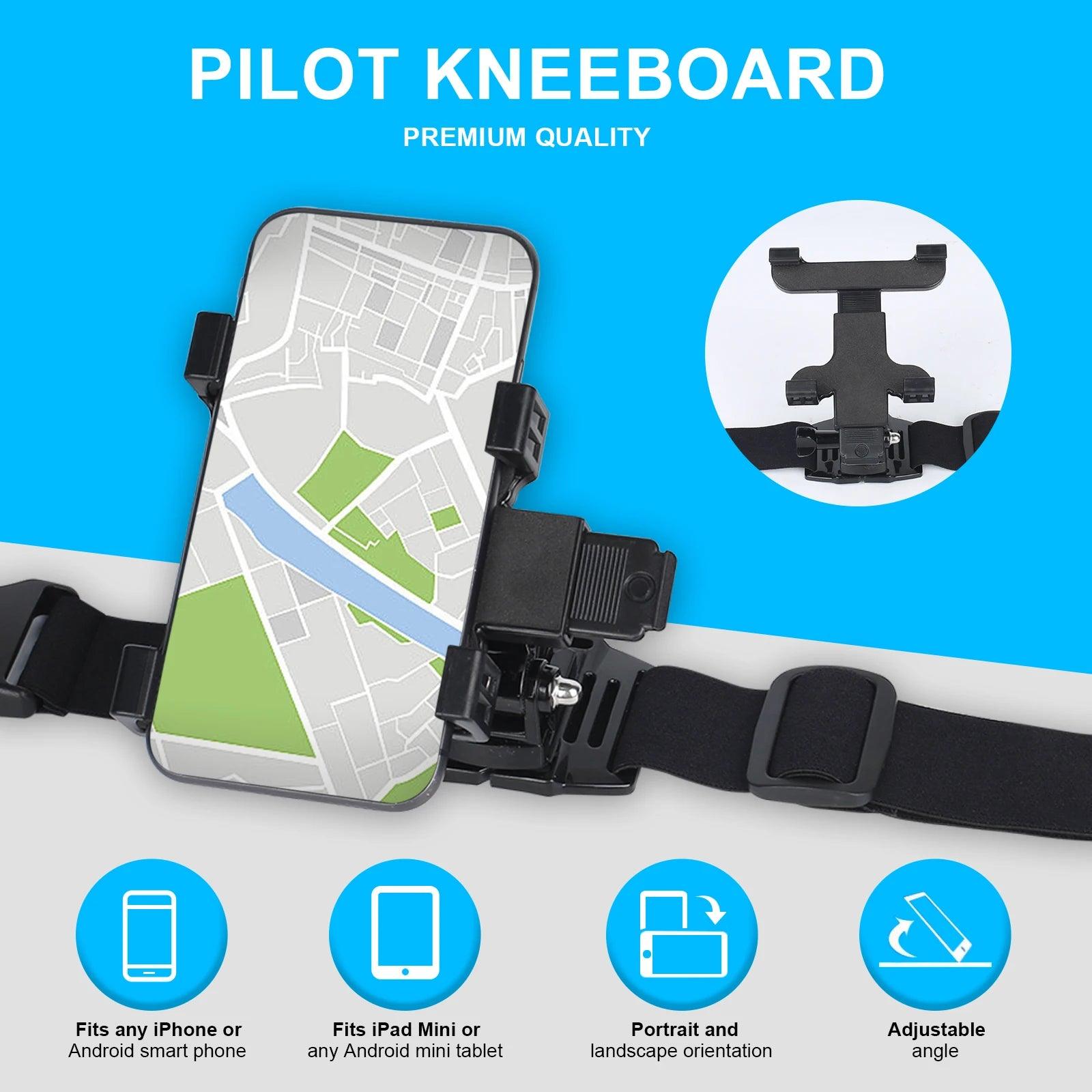 Piernera de Piloto Para Telefono - Aero Tienda